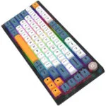 Aqirys LIBERTAS Ασύρματο Gaming Μηχανικό Πληκτρολόγιο 75% με HaiMu x AQIRYS Super Silent διακόπτες και RGB φωτισμό (Αγγλικό US)