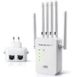 Qoltec 57068 Access Point Wi‑Fi 5 Dual Band (2.4 & 5GHz) Μονό Kit