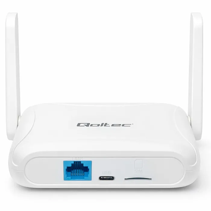 20260602154724_qoltec_56980_asyrmato_router_wi_fi_6.jpeg Qoltec 56980 Ασύρματο Router Wi‑Fi 6 - Image 1
