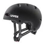 Uvex Παιδικό Κράνος για Ποδήλατο & Πατίνι / BMX Μαύρο