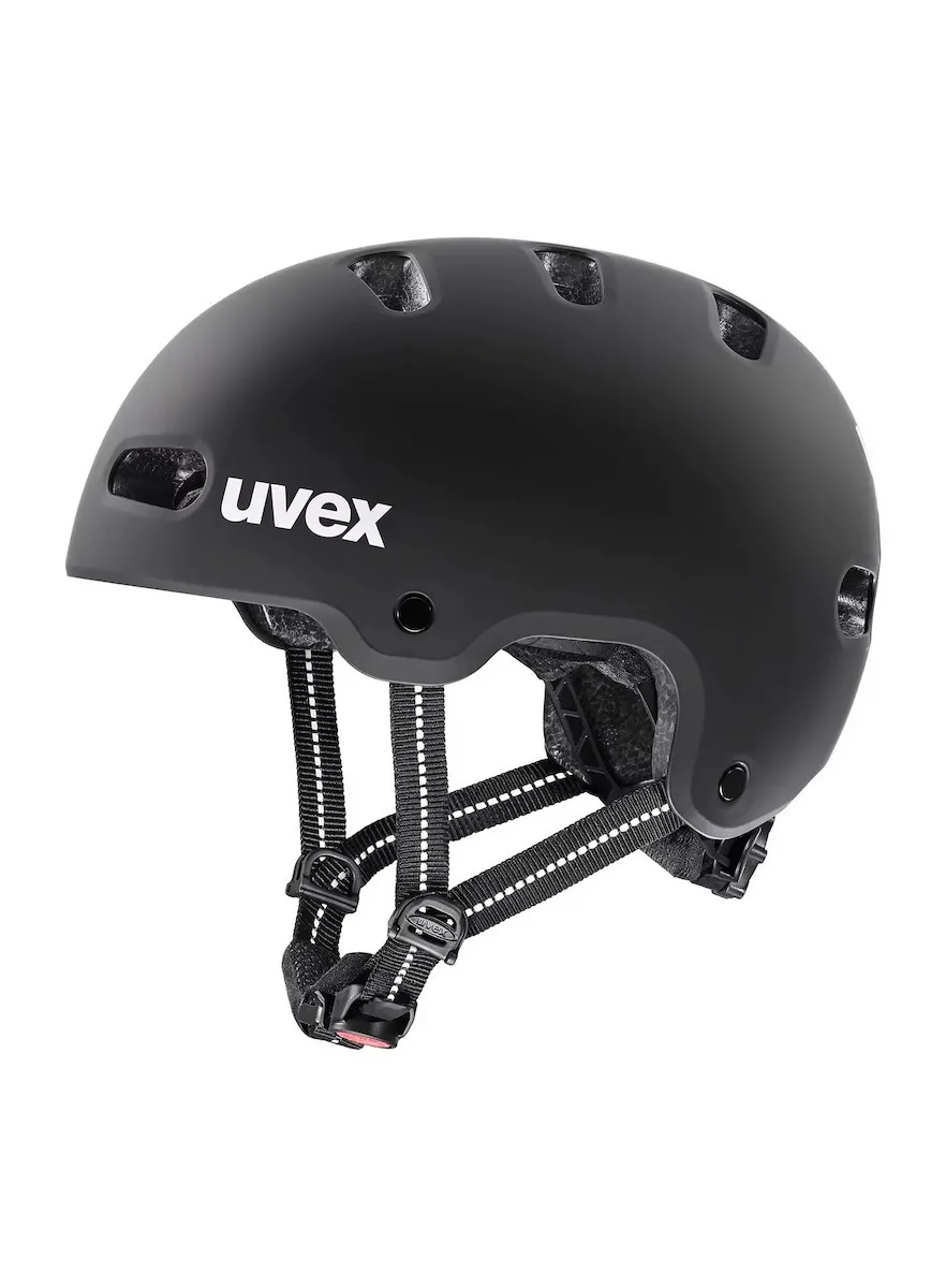 20260602161626_uvex_paidiko_kranos_gia_podilato_patini_bmx_mayro.jpeg Uvex Παιδικό Κράνος για Ποδήλατο & Πατίνι / BMX Μαύρο - Image 1
