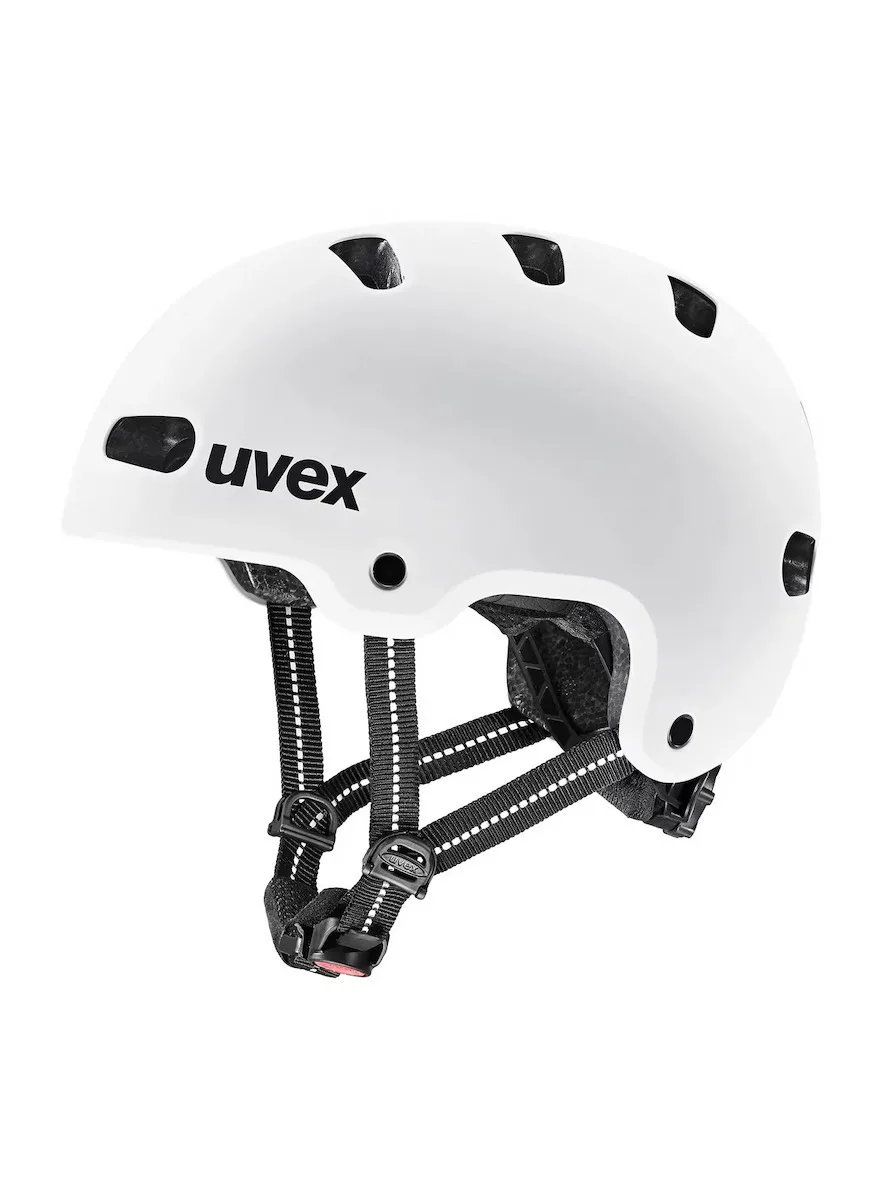 20260602161627_uvex_paidiko_kranos_gia_podilato_patini_bmx_leyko.jpeg Uvex Παιδικό Κράνος για Ποδήλατο & Πατίνι / BMX Λευκό - Image 1