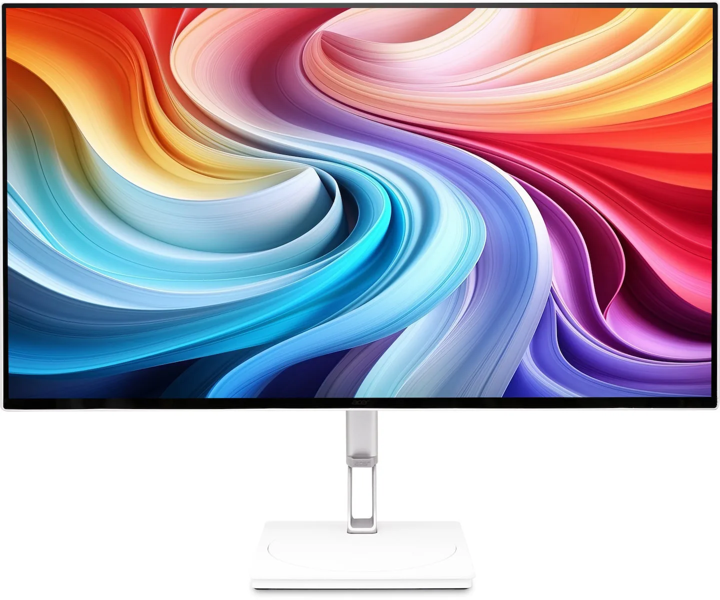 Acer CE270U X QD-OLED HDR Gaming Monitor 26.5" QHD 2560x1440 240Hz με Χρόνο Απόκρισης 0.03ms GTG Λευκό - Image 1