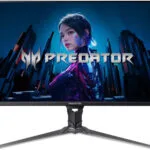 Acer Predator QD-OLED HDR Gaming Monitor 31.5" 4K 3840x2160 240Hz με Χρόνο Απόκρισης 0.03ms GTG