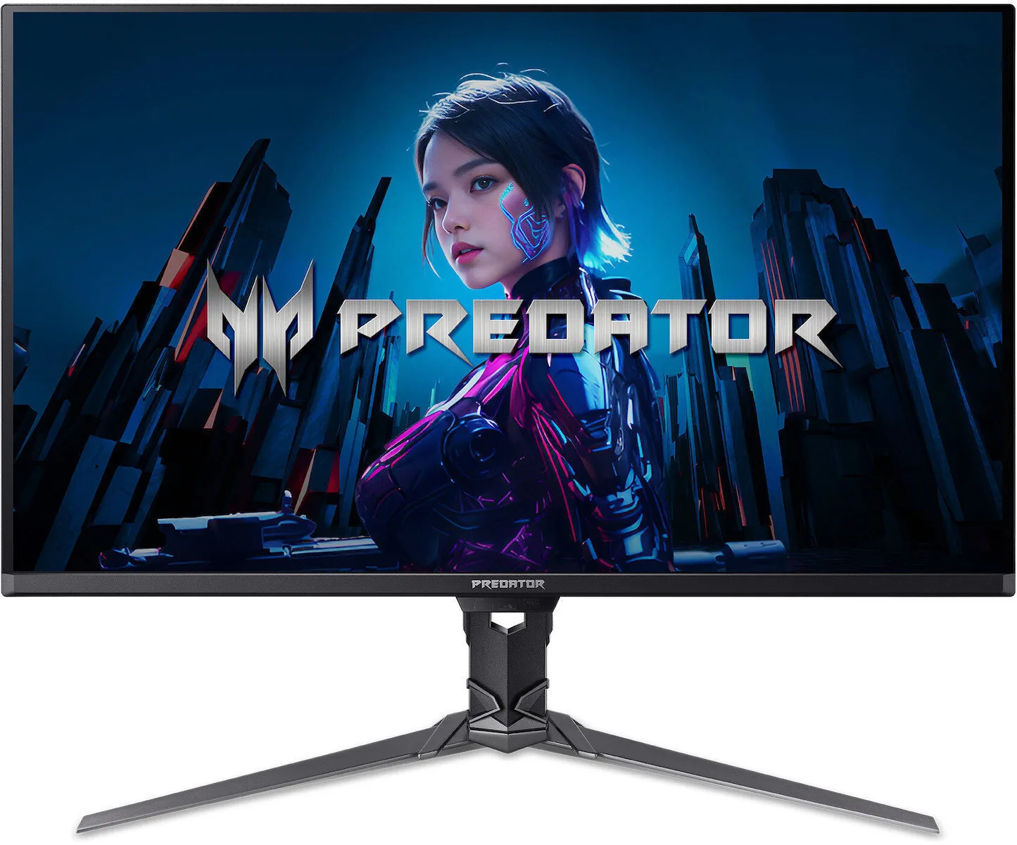 Acer Predator QD-OLED HDR Gaming Monitor 31.5" 4K 3840x2160 240Hz με Χρόνο Απόκρισης 0.03ms GTG - Image 1