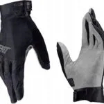 Leatt 6025105581 Ανδρικά Γάντια Ποδηλασίας Μαύρα