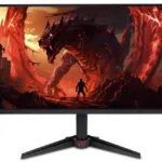 Acer Nitro IPS Monitor 27" QHD 2560x1440 270Hz με Χρόνο Απόκρισης 0.5ms GTG