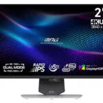 MSI 274URDFW IPS HDR Gaming Monitor 27" 4K 3840x2160 160Hz με Χρόνο Απόκρισης 0.5ms GTG Λευκό