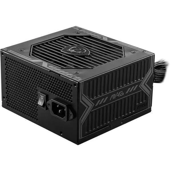 MSI MAG A650BN PCIE5 III 650W Μαύρο Τροφοδοτικό Υπολογιστή Full Wired - Image 1