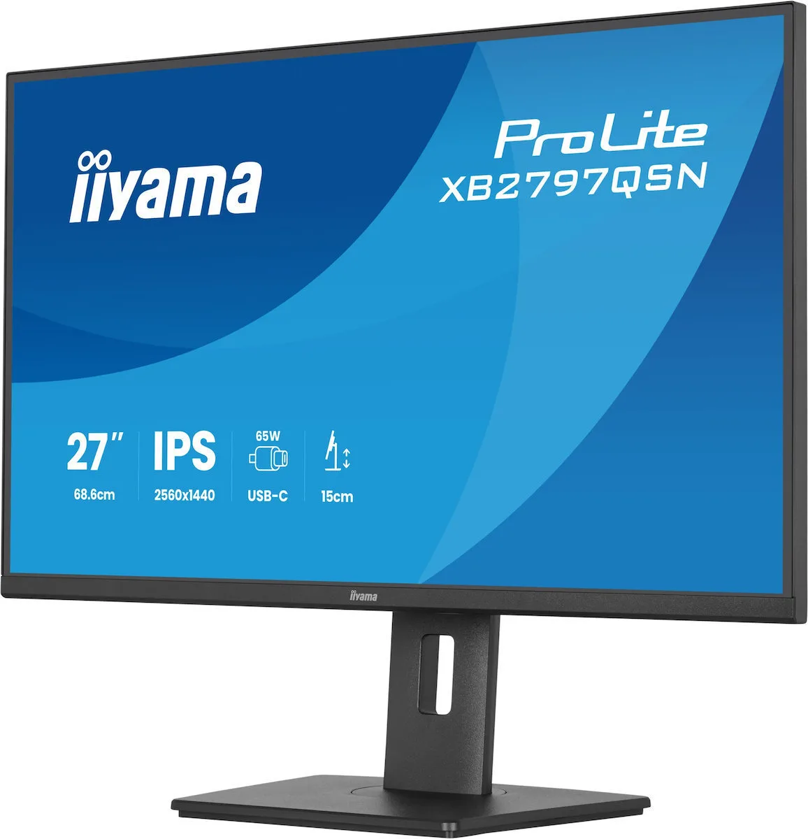 20260602172113_iiyama_prolite_ips_monitor_27_qhd_2560x1440.jpeg Iiyama ProLite IPS Monitor 27" QHD 2560x1440 - Image 1
