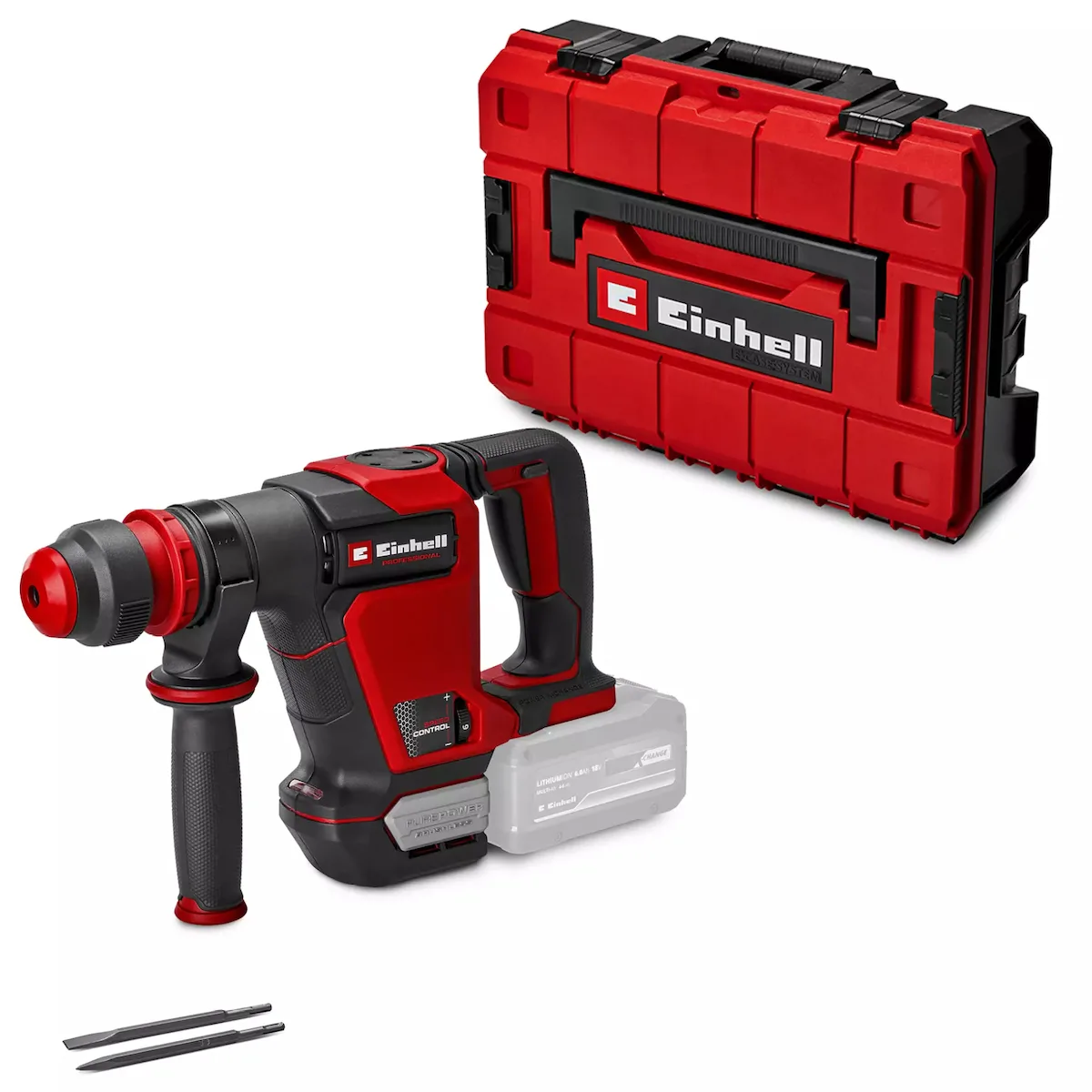 20260603091700_einhell_skaptiko_pistoleto_mpatarias_brushless_18v_solo_me_ypodochi_sds_plus_4514190.jpeg Einhell Σκαπτικό Πιστολέτο Μπαταρίας Brushless 18V Solo με Υποδοχή SDS Plus 4514190 - Image 1