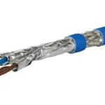 Logon S/FTP Cat.7a (10Gbps) Καλώδιο Δικτύου Ethernet 100m Μπλε