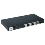 Hikvision DS-3T1528HP-SI-24P4F Managed L2 PoE++ Switch με 24 Θύρες Gigabit (1Gbps) Ethernet
