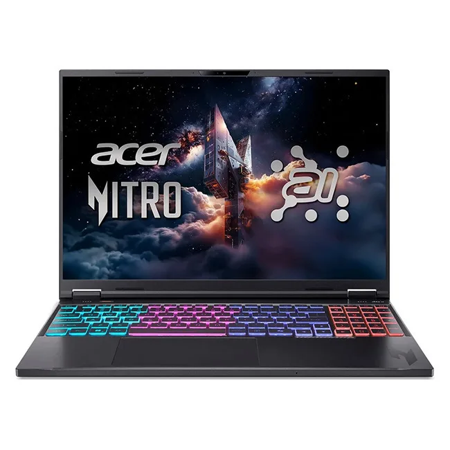 20260603121519_acer_nitro_16_ai_an16_61_16_ips_fhd_180hz_ryzen_ai_300_series_7_350_16gb_1_0tb_ssd_geforce_rtx_5050_no_os_us_keyboard.jpeg Acer Nitro 16 AI AN16 -61 16" IPS FHD+ 180Hz (Ryzen AI 300 Series-7 350/16GB/1.0TB SSD/GeForce RTX 5050/No OS) (US Keyboard) - Image 1