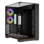 Thermalright A70 ARGB Gaming Midi Tower Κουτί Υπολογιστή με Πλαϊνό Παράθυρο Μαύρο