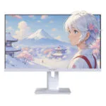 Japannext JN-I238FHD120F IPS Gaming Monitor 23.8" FHD 1920x1080 Λευκό