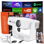 Zenwire Mini Projector LCD HD Λάμπας LED με Wi-Fi IMC260