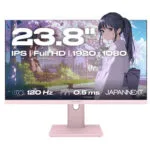 Japannext JN-I238FHD120F IPS Gaming Monitor 23.8" FHD 1920x1080 Ροζ