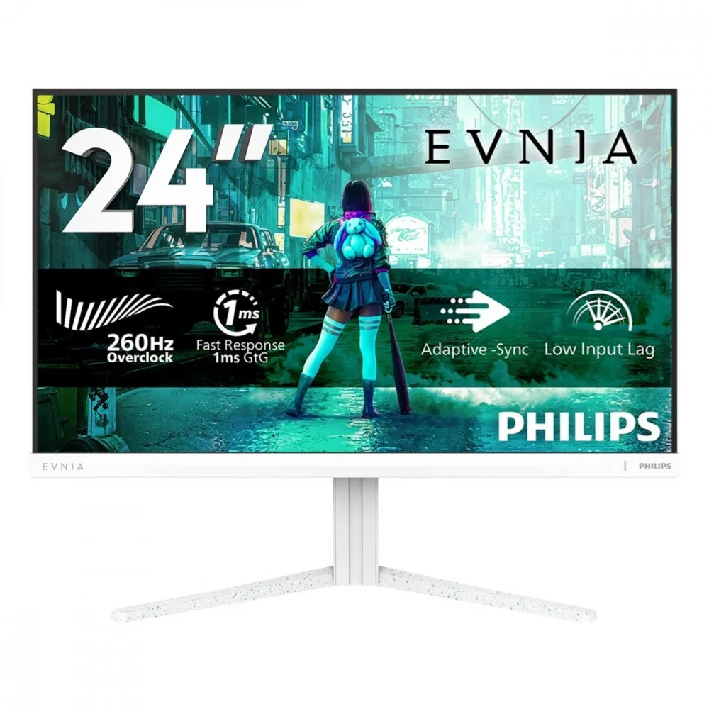 20260603132718_philips_ips_hdr_monitor_23_8_fhd_1920by1080_260hz_me_chrono_apokrisis_1ms_gtg.jpeg Philips IPS HDR Monitor 23.8" FHD 1920x1080 260Hz με Χρόνο Απόκρισης 1ms GTG - Image 1