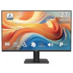 MSI Pro MP275Q E14 IPS HDR Gaming Monitor 27" QHD 2560x1440 144Hz με Χρόνο Απόκρισης 4ms GTG Ασημί