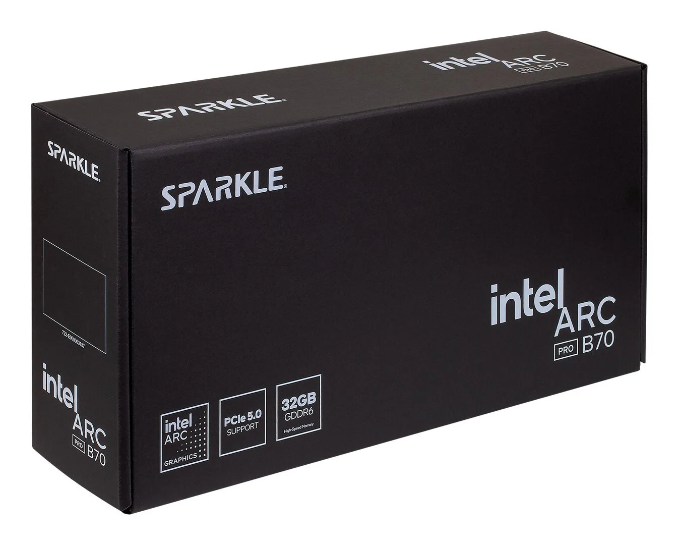 20260603135816_sparkle_arc_pro_b70_32gb_gddr6_karta_grafikon.jpeg Sparkle Arc Pro B70 32GB GDDR6 Κάρτα Γραφικών - Image 1