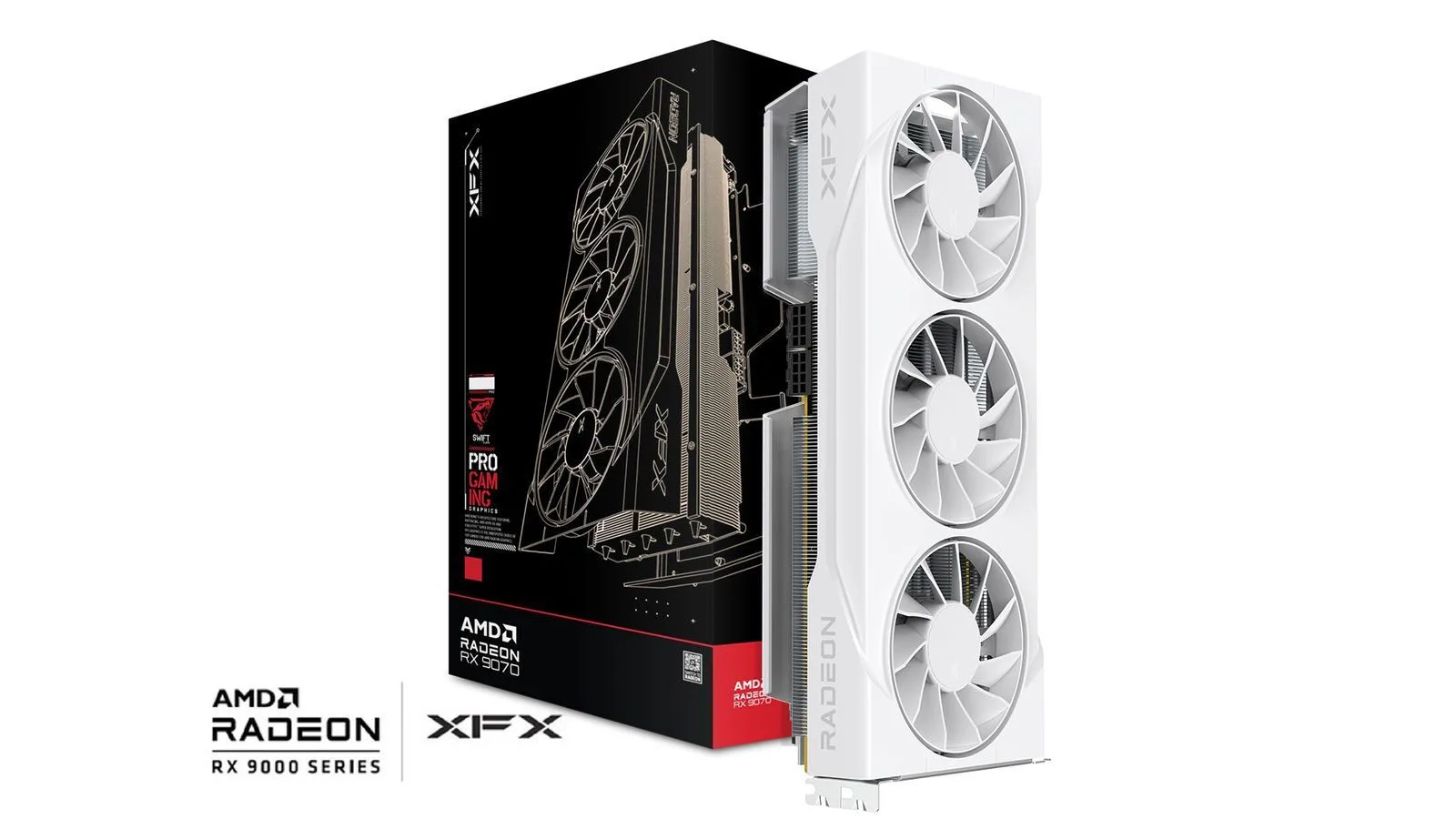 20260603141529_xfx_radeon_rx_9070_gre_12gb_gddr6_swift_karta_grafikon.jpeg XFX Radeon RX 9070 GRE 12GB GDDR6 Swift Κάρτα Γραφικών - Image 1