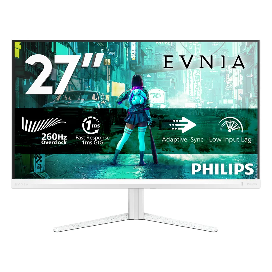 20260603141923_philips_evnia_3000_ips_hdr_monitor_27_fhd_1920by1080_260hz_me_chrono_apokrisis_1ms_gtg.jpeg Philips EVNIA 3000 IPS HDR Monitor 27" FHD 1920x1080 260Hz με Χρόνο Απόκρισης 1ms GTG - Image 1