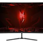 Acer Nitro ED320QUS3 VA Curved Gaming Monitor 31.5" QHD 2560x1440 180Hz με Χρόνο Απόκρισης 1ms GTG