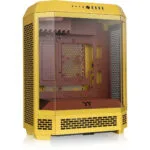 Thermaltake The Tower 600 Gaming Midi Tower Κουτί Υπολογιστή με Πλαϊνό Παράθυρο Butter Caramel