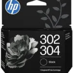 HP 302_304 Γνήσιο Μελάνι Εκτυπωτή InkJet Μαύρο (B7RT7AE)