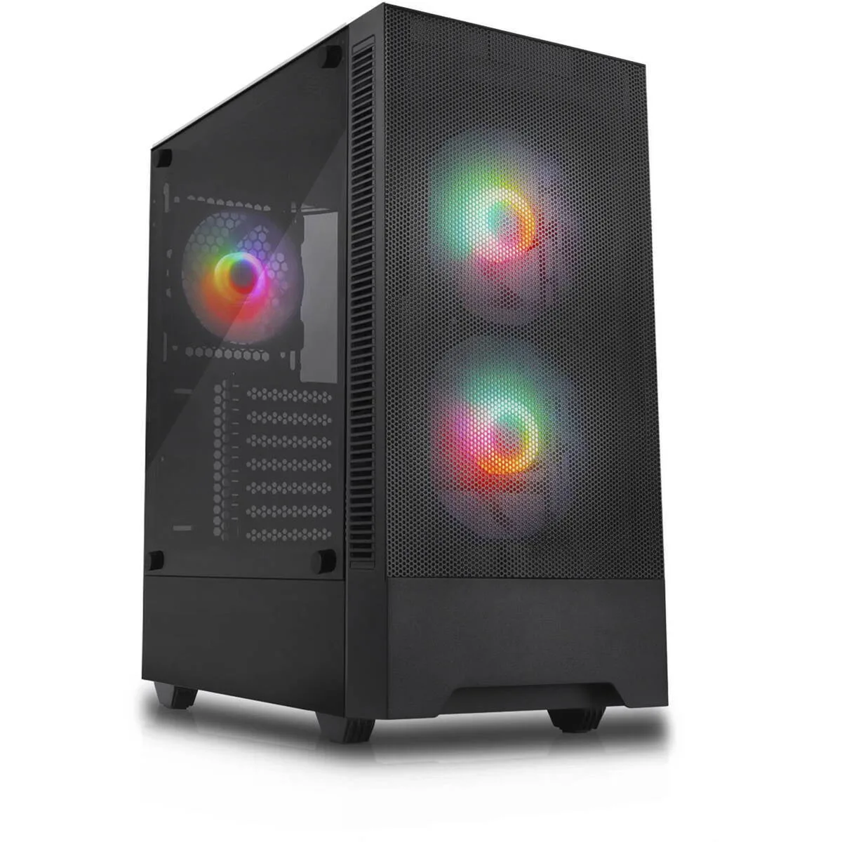 20260603160256_silentware_flow_100_tg_gaming_midi_tower_kouti_ypologisti_me_plaino_parathyro_mayro.jpeg Silentware Flow 100 TG Gaming Midi Tower Κουτί Υπολογιστή με Πλαϊνό Παράθυρο Μαύρο - Image 1