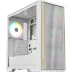 Raijintek Agos Max Gaming Midi Tower Κουτί Υπολογιστή με Πλαϊνό Παράθυρο Λευκό