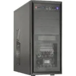 Inter-Tech 8862 Midi Tower Κουτί Υπολογιστή Μαύρο