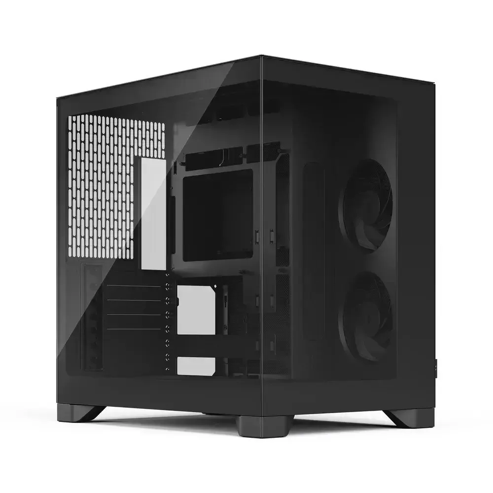 Fractal Design Pop 2 Vision Gaming Midi Tower Κουτί Υπολογιστή με Πλαϊνό Παράθυρο Μαύρο - Image 1