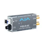 Aja 1-channel Single-mode Sc Fiber To 3g-sdi Receiver Fido-r-sc