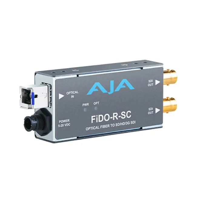 20260604100242_aja_1_channel_single_mode_sc_fiber_to_3g_sdi_receiver_fido_r_sc.jpeg Aja 1-channel Single-mode Sc Fiber To 3g-sdi Receiver Fido-r-sc - Image 1
