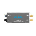 Aja 1-channel Single-mode Lc Fiber To 3g-sdi Receiver Fido-r