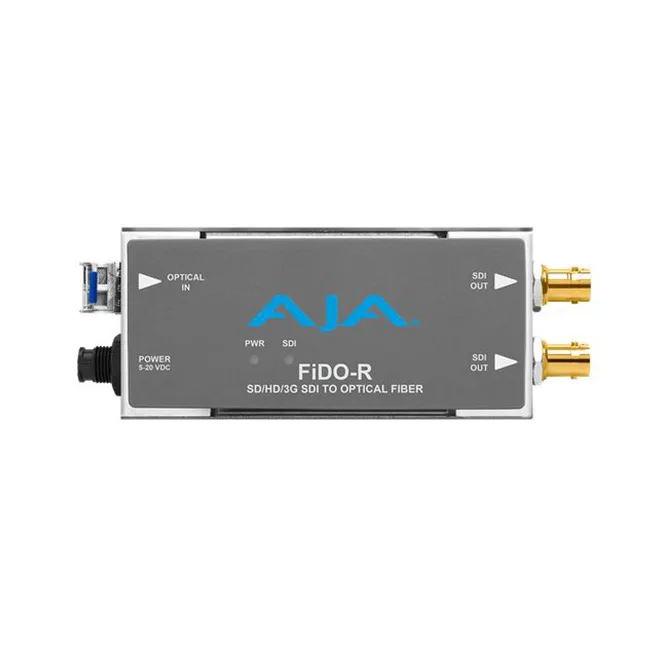 20260604100249_aja_1_channel_single_mode_lc_fiber_to_3g_sdi_receiver_fido_r.jpeg Aja 1-channel Single-mode Lc Fiber To 3g-sdi Receiver Fido-r - Image 1