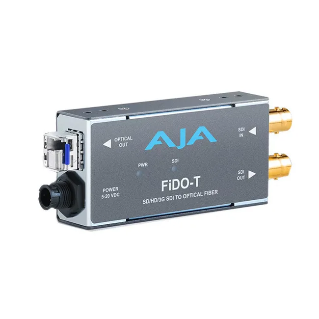20260604100250_aja_1_channel_3g_sdi_to_single_mode_lc_fiber_transmitter_fido_t.jpeg Aja 1-channel 3g-sdi To Single-mode Lc Fiber Transmitter Fido-t - Image 1