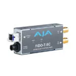 Aja 1-channel 3g-sdi To Single-mode Sc Fiber Transmitter Fido-t-sc