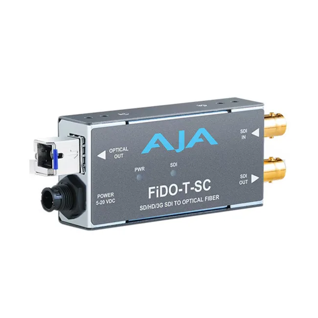 20260604100251_aja_1_channel_3g_sdi_to_single_mode_sc_fiber_transmitter_fido_t_sc.jpeg Aja 1-channel 3g-sdi To Single-mode Sc Fiber Transmitter Fido-t-sc - Image 1