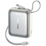 Awei AS-181 Power Bank 10000mAh 35W με Θύρα USB-C Ασημί