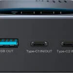 Joyroom JR-PBF05 Pro Power Bank 30000mAh 65W με Θύρα USB-A και 2 Θύρες USB-C Μαύρο