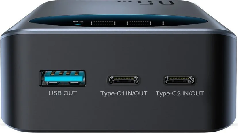 20260604100612_90f59801.jpeg Joyroom JR-PBF05 Pro Power Bank 30000mAh 65W με Θύρα USB-A και 2 Θύρες USB-C Μαύρο - Image 1