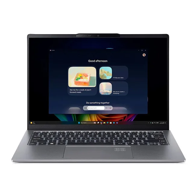 Acer Swift Go 14 AI 14" OLED FHD+ (Ryzen AI 300 Series-5 340/16GB/512GB SSD/W11 Home) (US Keyboard) - Image 1