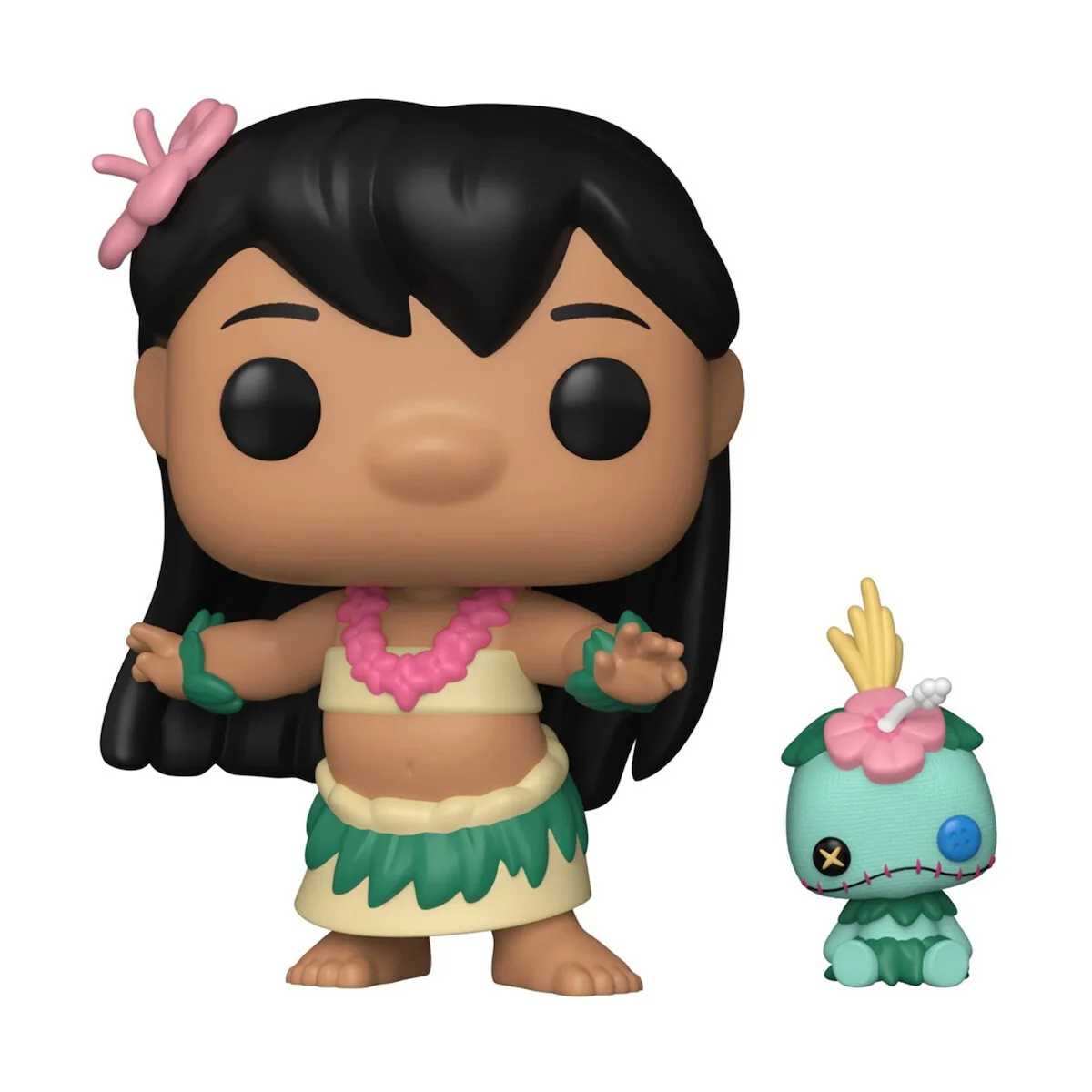 20260604114134_funko_pop_disney_lilo_stitch_hula_lilo_1741.jpeg Funko Pop! Disney: Lilo & Stitch - Hula Lilo with Scrump 1741 - Image 1