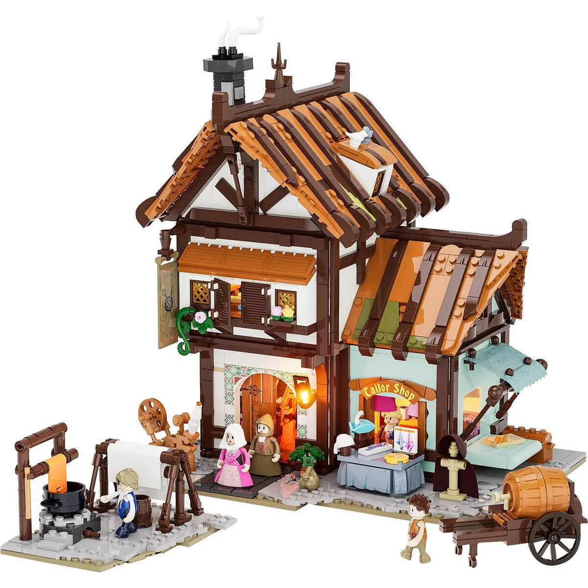 20260604114938_lumibricks_paichnidi_kataskeyon_f9038.jpeg Lumibricks Παιχνίδι Κατασκευών F9038 - Image 1