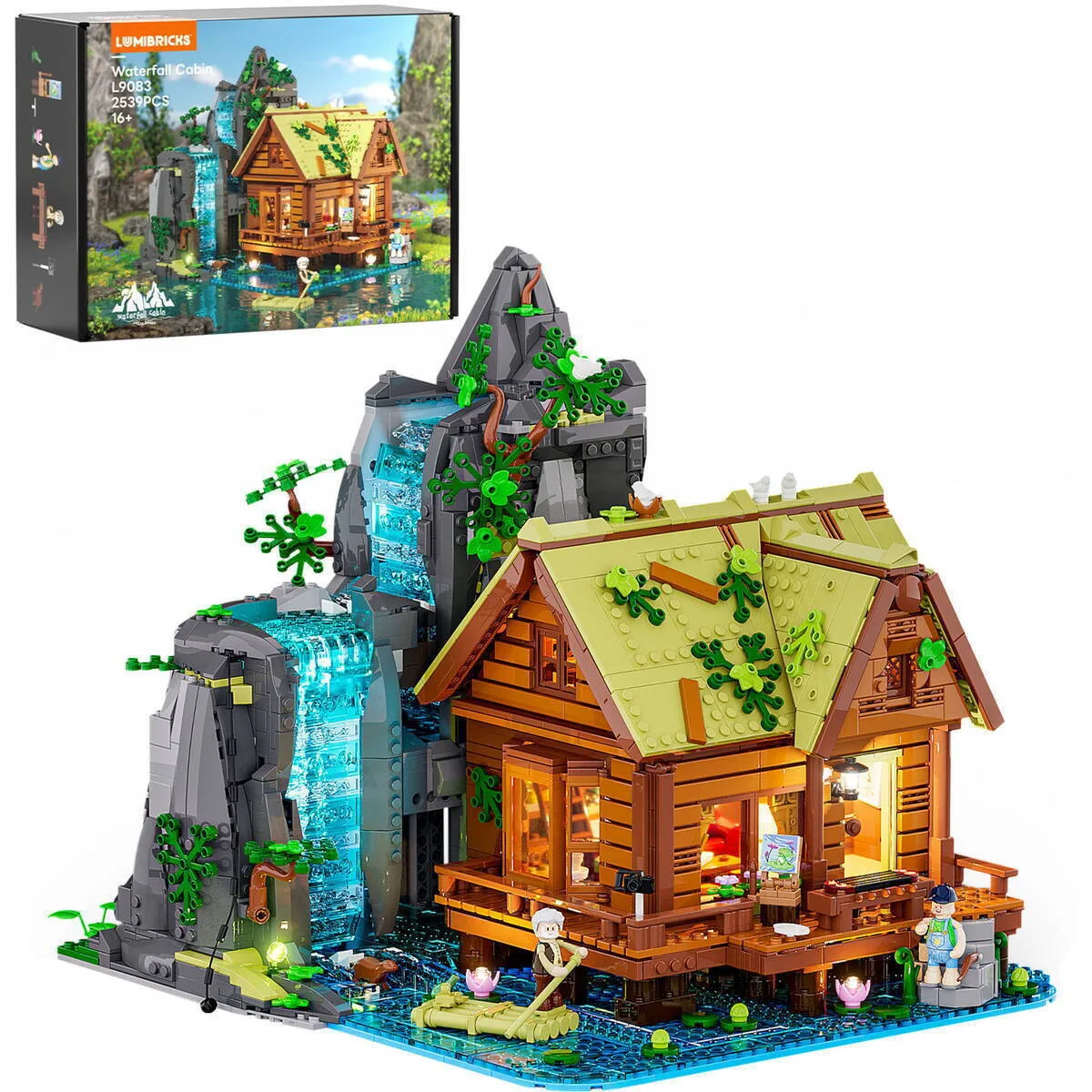 20260604114940_lumibricks_paichnidi_kataskeyon_l9083.jpeg Lumibricks Παιχνίδι Κατασκευών L9083 - Image 1