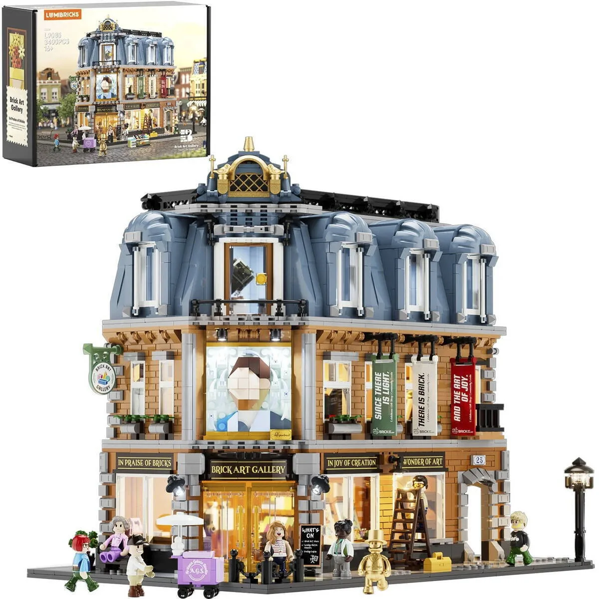 20260604114940_lumibricks_paichnidi_kataskeyon_l9085.jpeg Lumibricks Παιχνίδι Κατασκευών L9085 - Image 1