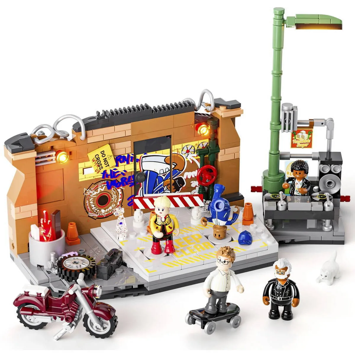 20260604114941_lumibricks_paichnidi_kataskeyon_f9069.jpeg Lumibricks Παιχνίδι Κατασκευών F9069 - Image 1